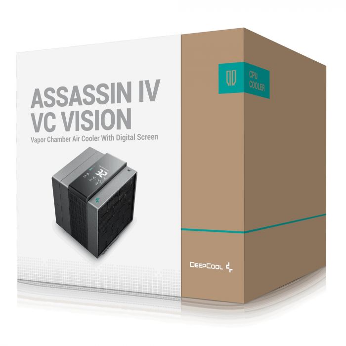 Кулер процесорний DeepCool Assassin IV VC VISION (R-ASN4-BKNVMD-G)