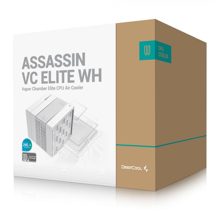 Кулер процесорний DeepCool Assassin VC Elite WH (R-ASN4-WHNVNN-GJD)