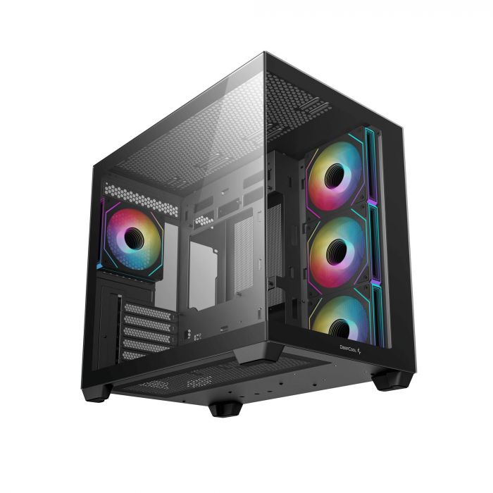 Корпус DeepCool CG530 4F Black (R-CG530-BKADA4-G-1) без БЖ
