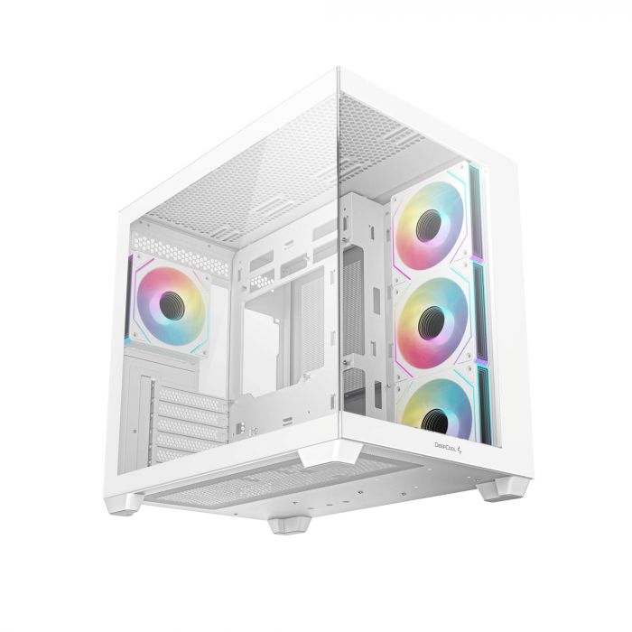 Корпус DeepCool CG530 4F White (R-CG530-WHADA4-G-1) без БЖ