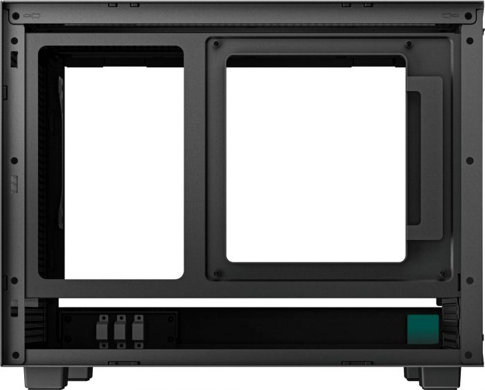 Корпус DeepCool CH160 Mesh Black (R-CH160-BKNMI0-G-1) без БЖ