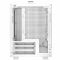Корпус DeepCool CH160 Mesh White (R-CH160-WHNMI0-G-1) без БЖ