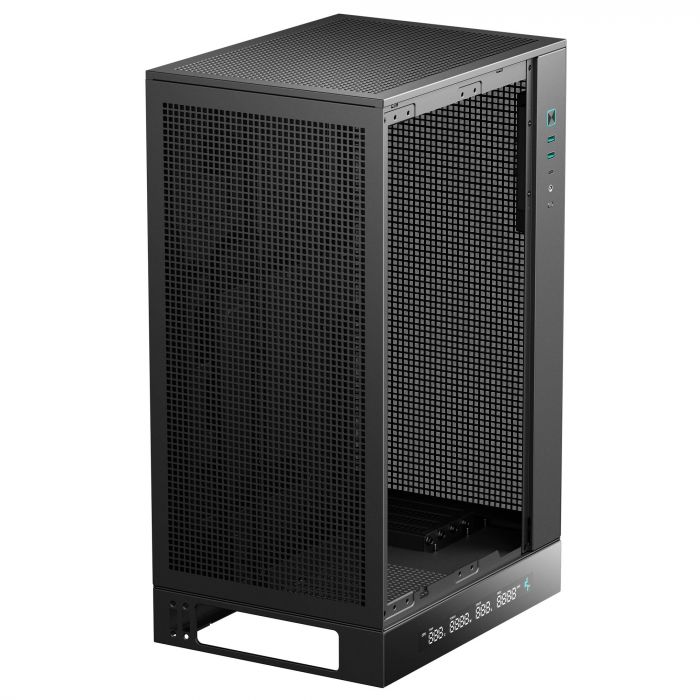 Корпус DeepCool CH270 Digital Black (R-CH270-BKNDM0-G-1) без БЖ