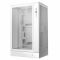 Корпус DeepCool CH270 Digital White (R-CH270-WHNDM0-G-1) без БЖ