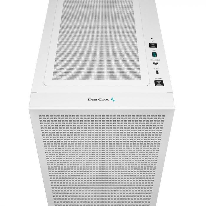 Корпус DeepCool CH360 Digital White (R-CH360-WHAPE3D-G-1) без БЖ