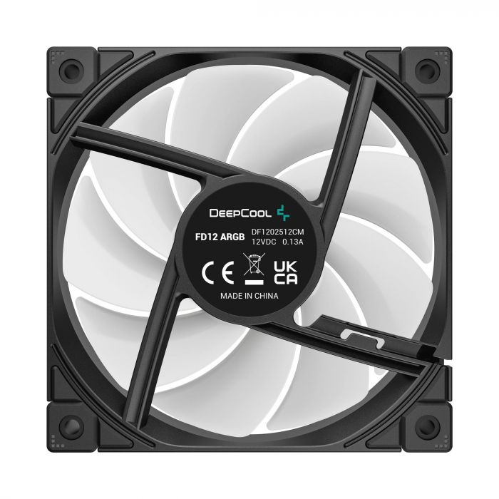 Вентилятор DeepCool FD12 ARGB