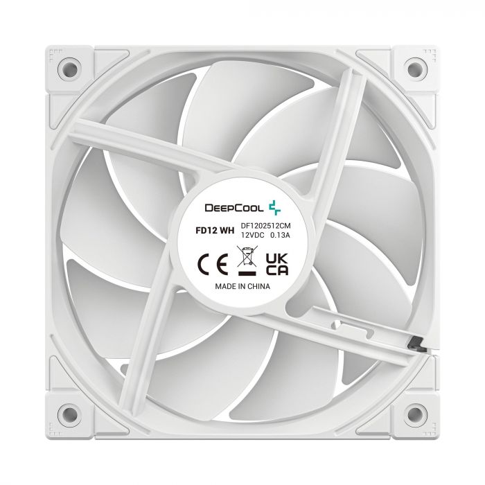 Вентилятор DeepCool FD12 WH
