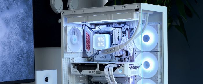 Система водяного охолодження DeepCool LP360 ARGB White (R-LP360-WHMSMC-G-1)