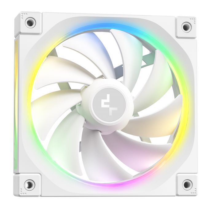 Система водяного охолодження DeepCool LQ240 White (R-LQ240-WHDSMC-G-1)