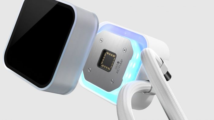 Система водяного охолодження DeepCool LQ240 White (R-LQ240-WHDSMC-G-1)