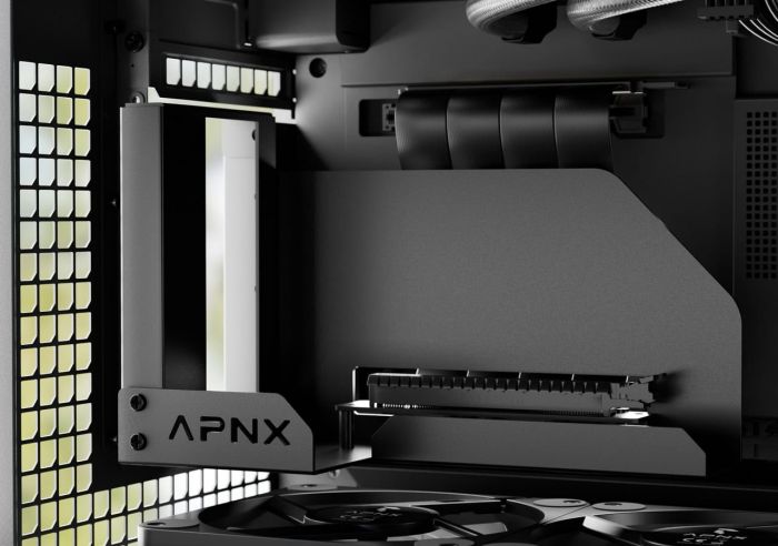 Райзер APNX Kit 2 for V1 PCI-E 5.0 x 16 Black (APCK-AX02V00.11)