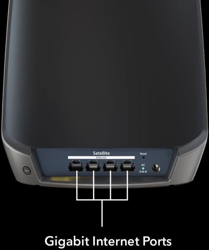 WiFi Mesh-система Netgear Orbi RBK862SB 2-pack