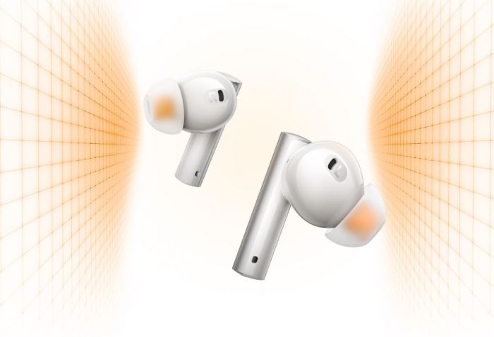 Bluetooth-гарнітура Realme Buds Air 6 Flame Silver