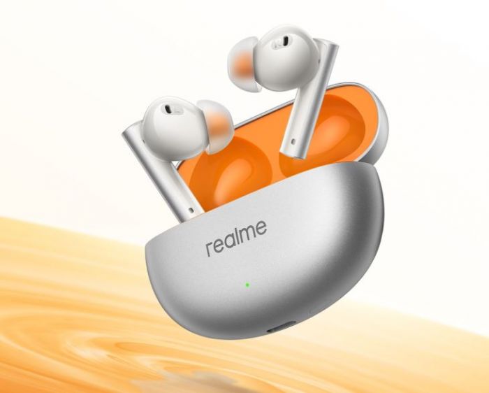 Bluetooth-гарнітура Realme Buds Air 6 Flame Silver