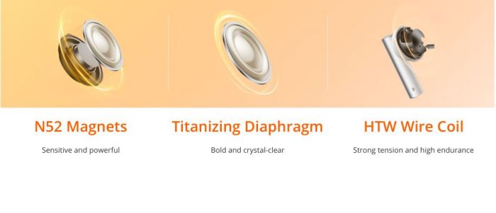 Bluetooth-гарнітура Realme Buds Air 6 Flame Silver