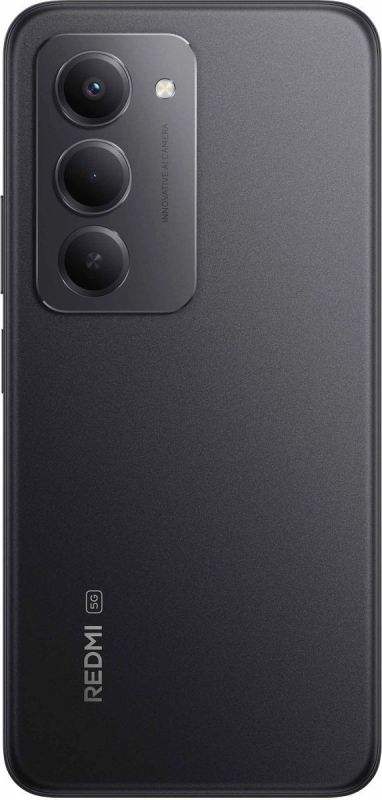 Смартфон Xiaomi Redmi 15 5G 4/128GB Midnight Black_EU
