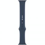 Ремінець Apple Sport Band для Apple Watch 45mm Abyss Blue (MKUW3)