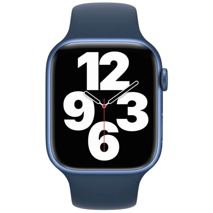 Ремінець Apple Sport Band для Apple Watch 45mm Abyss Blue (MKUW3)