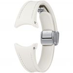 Ремінець Samsung D-Buckle Hybrid Eco-Leather Band для Samsung Galaxy (20mm, S/M) / Watch 4 / Watch 5 / Watch 6 Cream (ET-SHR93SUEGEU)