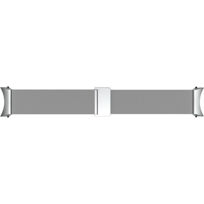 Ремінець Samsung Milanese Band для Samsung Galaxy (20mm, S/M) / Watch 4 / Watch 5 / Watch 6 Silver (GP-TYR860SAASU)