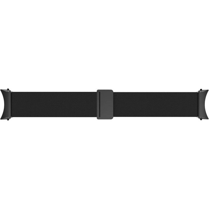 Ремінець Samsung Milanese Band для Samsung Galaxy (20mm, S/M) / Watch 4 / Watch 5 / Watch 6 Black (GP-TYR860SAABU)