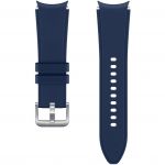 Ремінець Samsung Ridge Sport Band для Samsung Galaxy (20mm, S/M) / Watch 4 / Watch 5 / Watch 6 Navy (ET-SFR88SNEGRU)