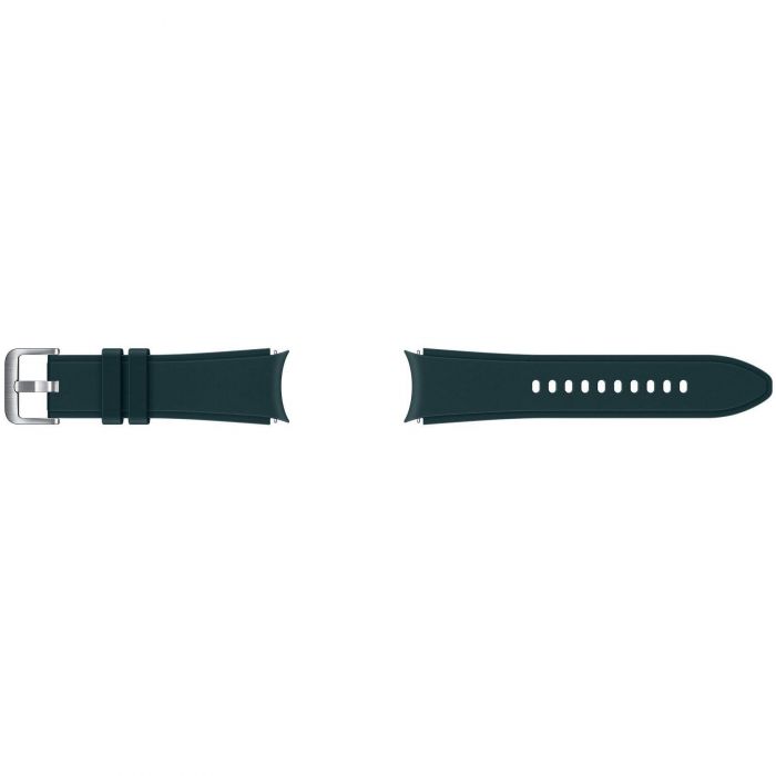 Ремінець Samsung Ridge Sport Band для Samsung Galaxy (20mm, S/M) / Watch 4 / Watch 5 / Watch 6 Green (ET-SFR88SGEGRU)