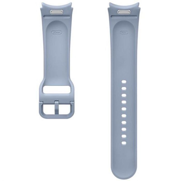 Ремінець Samsung Sport Band для Samsung Galaxy (20mm, M/L) / Watch 4 / Watch 5 / Watch 6 Ice Blue (ET-SFR94LLEGEU)