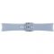 Ремінець Samsung Sport Band для Samsung Galaxy (20mm, M/L) / Watch 4 / Watch 5 / Watch 6 Ice Blue (ET-SFR94LLEGEU)