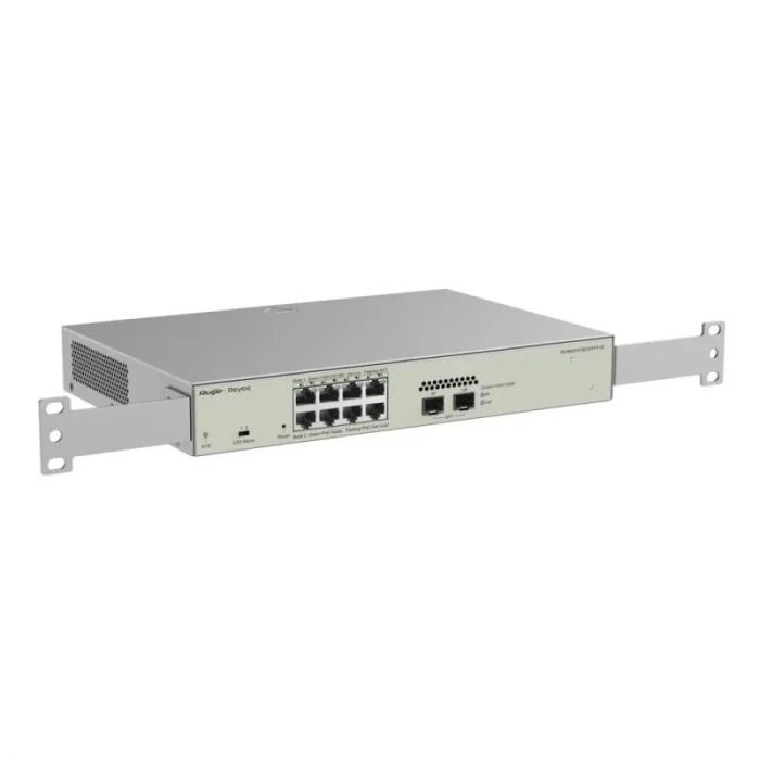 Комутатор Ruijie Reyee RG-NBS3100-8GT2SFP-P V2