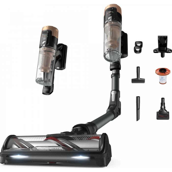 Акумуляторний пилосос Rowenta X-Force Flex 14.80 Auto Animal RH9B74WO