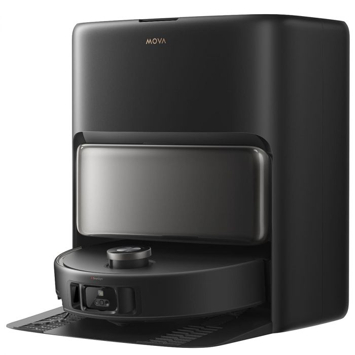 Робот-пилосос Mova V50 Ultra Complete Black (RLV72LE-1-bl)