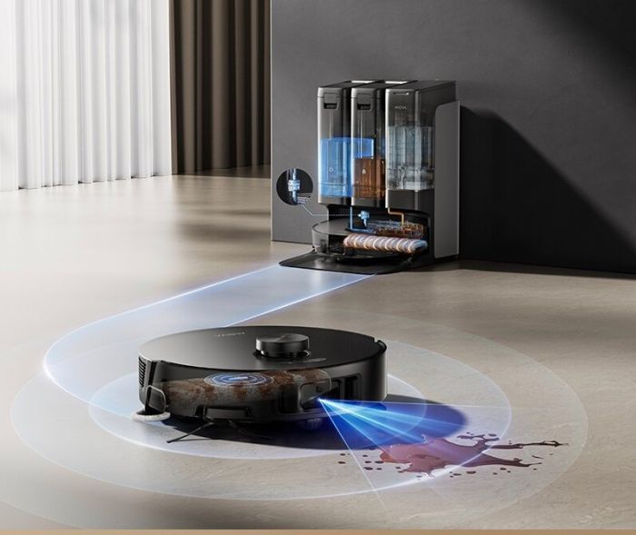Робот-пилосос Mova Z50 Ultra (RLZ92CE)