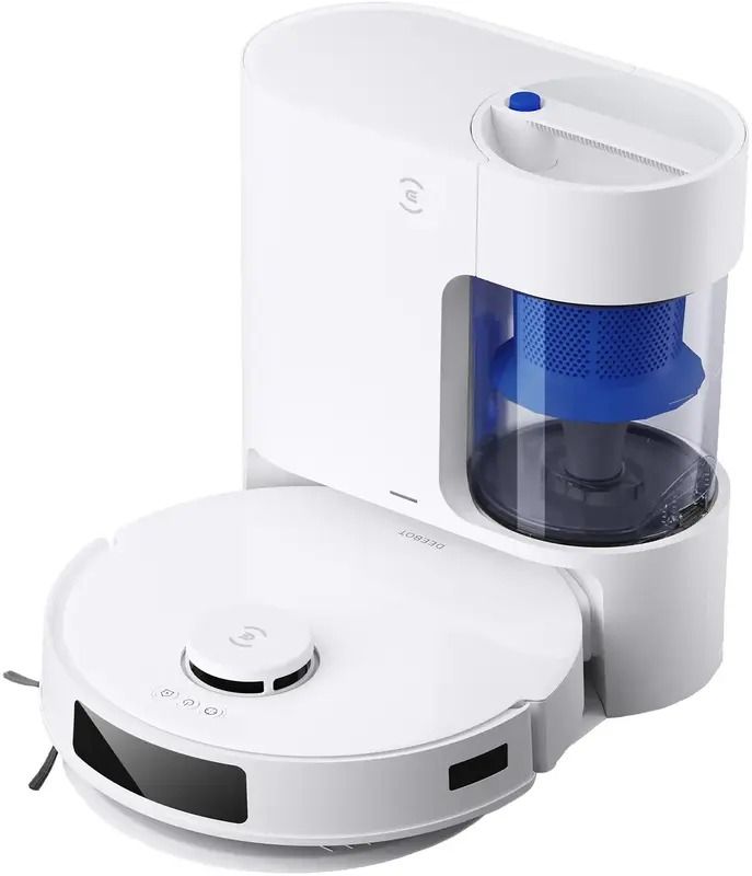 Робот-пилосос Ecovacs Deebot Ozmo N20 Pro Plus (DKX55) White