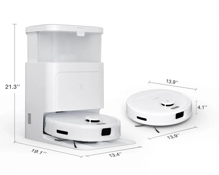 Робот-пилосос Ecovacs Omni N30 Pro (YDLX11-1) White