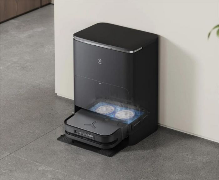 Робот-пилосос Ecovacs Deebot Ozmo X5 Pro Omni (DDX39) Black