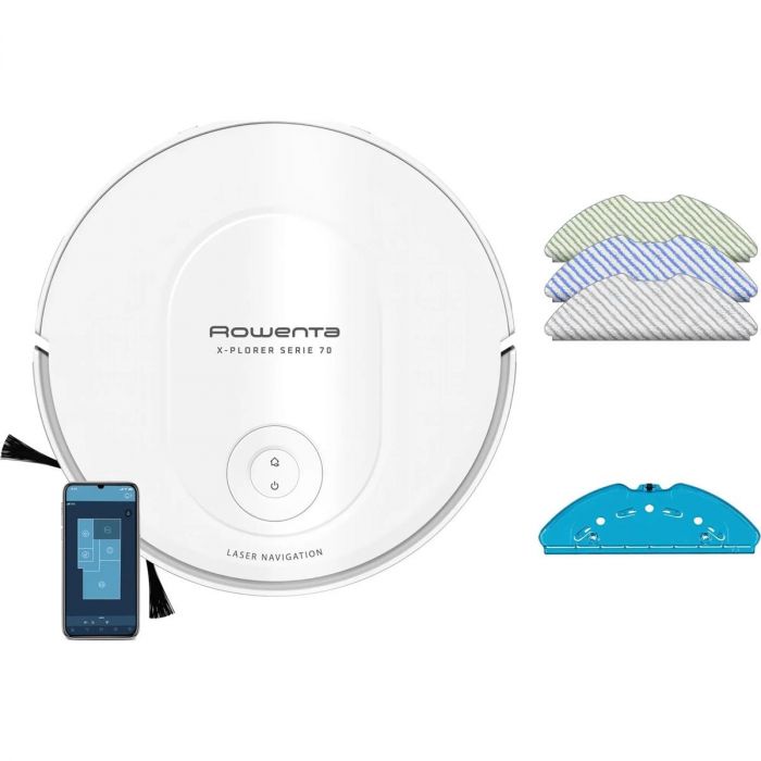 Робот-пилосос Rowenta X-Plorer Serie 70 RR8477WH
