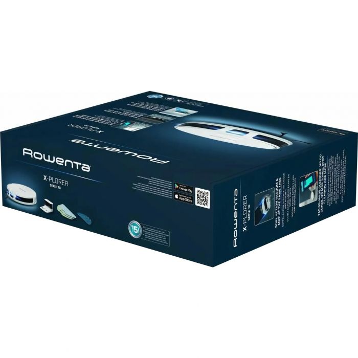 Робот-пилосос Rowenta X-Plorer Serie 70 RR8477WH