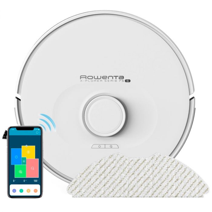 Робот-пилосос Rowenta X-Plorer Serie 75 S RR8567WH