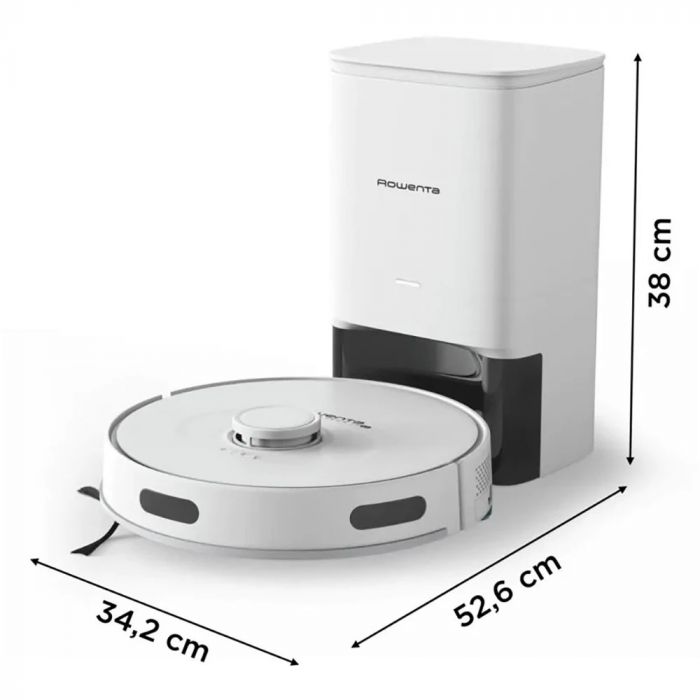 Робот-пилосос Rowenta X-Plorer Serie 75 S+ RR8597WH