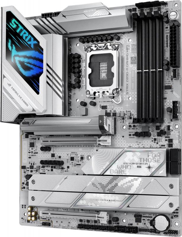 Материнська плата Asus ROG Strix Z890-A Gaming WiFi Socket 1851