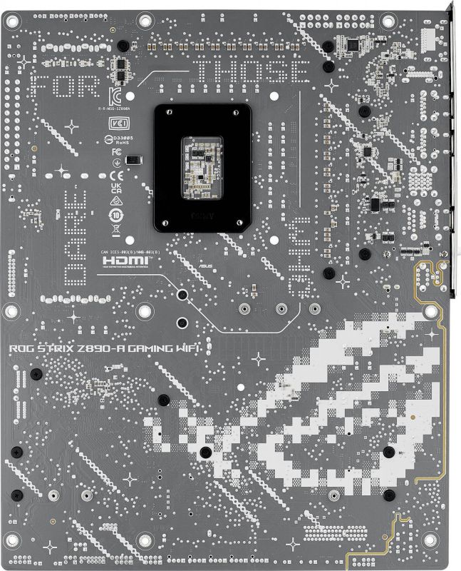 Материнська плата Asus ROG Strix Z890-A Gaming WiFi Socket 1851