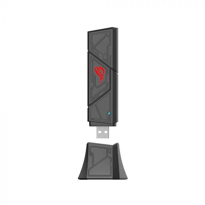 Бездротовий адаптер Asus ROG USB-BE92 (90IG09H0-MO0B00)