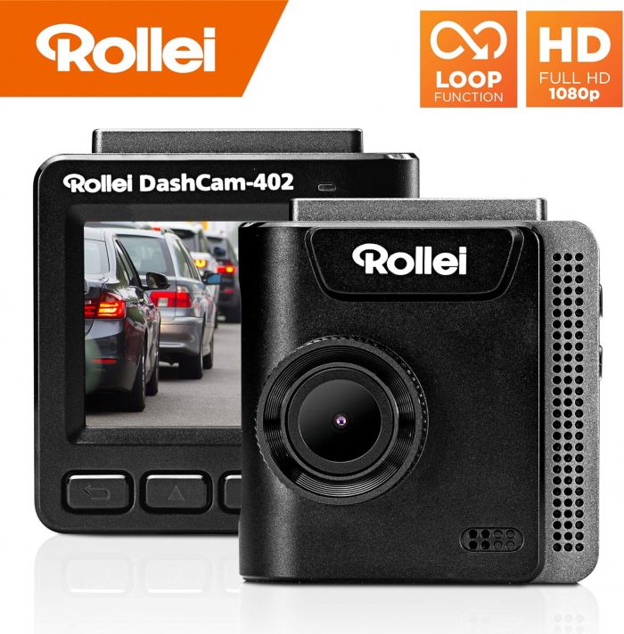 Відеореєстратор Rollei DashCam-402