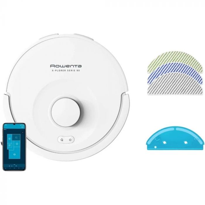 Робот-пилосос Rowenta X-Plorer Serie 90 RR8777WH