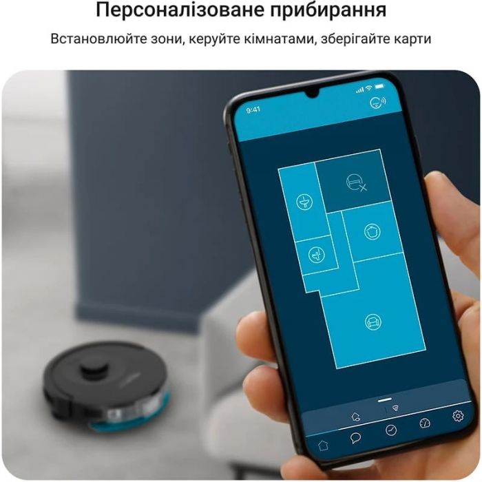 Робот-пилосос Rowenta X-Plorer Serie 85 RR87C5WH