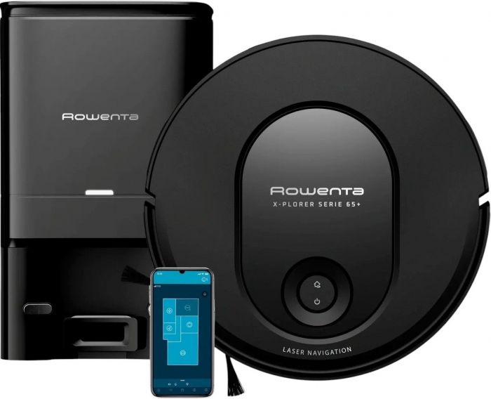Робот-пилосос Rowenta X-Plorer Serie 65+ RR8L85WH