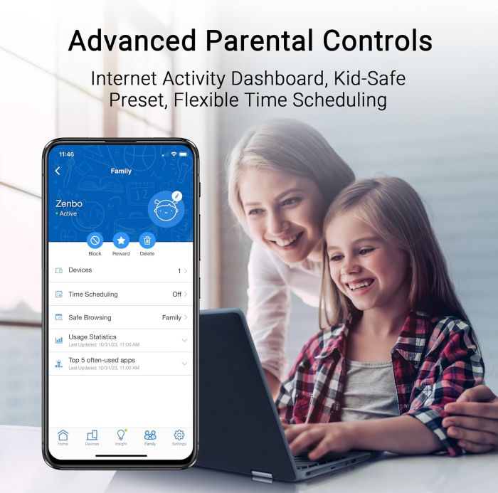 Бездротовий маршрутизатор Asus RT-BE55 (90IG0A80-MO3C00)