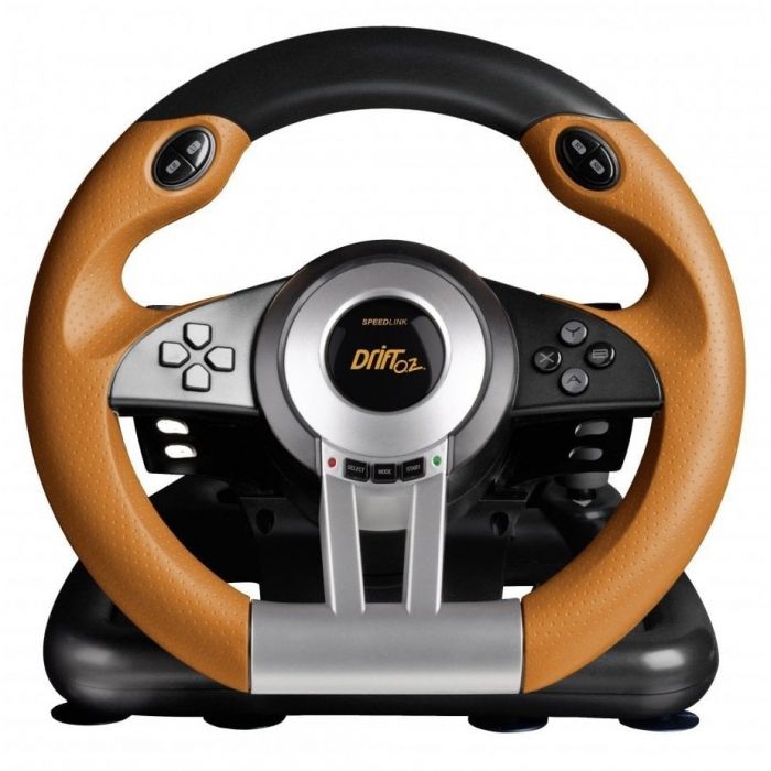 Кермо Speed Link Drift O. Z. Racing Wheel (SL-6695-BKOR-01) Black/Orange