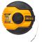 Рулетка 20 м скловолокно 12,5 мм INGCO